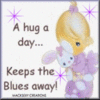 ~A hug a day.....