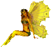 Golden fairy