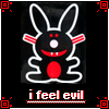 feel evil