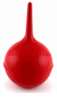 A Very, Very Large Enema Bulb 