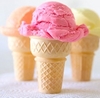 3 Different Flavors of Ice Cream