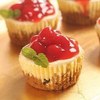Cherry Cheescake Cookie Cups