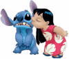 What about a kiss? - Stitch