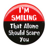 IM SMILING BADGE