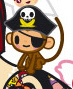 Toki Doki Pirate Monkey