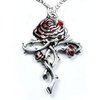 Gothic Rose Pewter