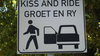 Kiss and ride