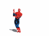 a dancing Spiderman