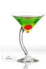 a modern martini