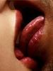 Tongue kiss...