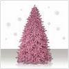 Pink christmastree