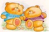 Forever friends bears