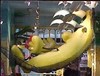 A really big banana
