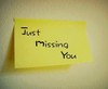 just missing u..