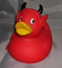 Evil Rubber Duck