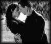 Kissing in the rain