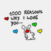 1000 reasons why I love you