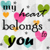 My Heart belongs to You  
