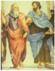 A walk with Aristotle and Plato