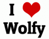 I heart Wolfy T-shirt