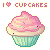 I Love Cupcakes 
