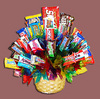 large candy basket