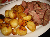 meat and potatoes