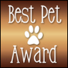 Award for being the best pet!!