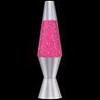 PINK GLITTER LAVA LAMP