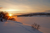 Sunset @ Lapland
