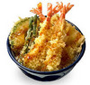tendon (tempura bowl)