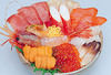 kaisendon (sashimi bowl)