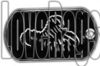 A Caged LoveRags DogTag 