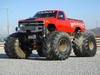 Chevy monster truck