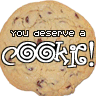 A cookie.