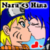 NaruHina Kiss