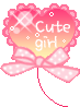 you are my cute girl 