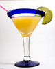 Orange martini