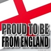 Proud To Be From Englang