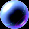 Blue Bubble