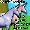 Candy Mountain Charlie!