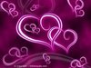 pink hearts