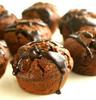 baked choco muffins just 4u