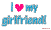 i ♥ my girlfriend ...