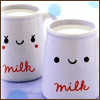 ♥ milk 
