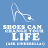Ask Cinderella !!