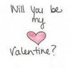 will you be my valentine x