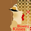 blow a kiss