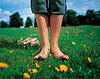 Grass under your feet