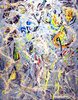 Jackson Pollock painting